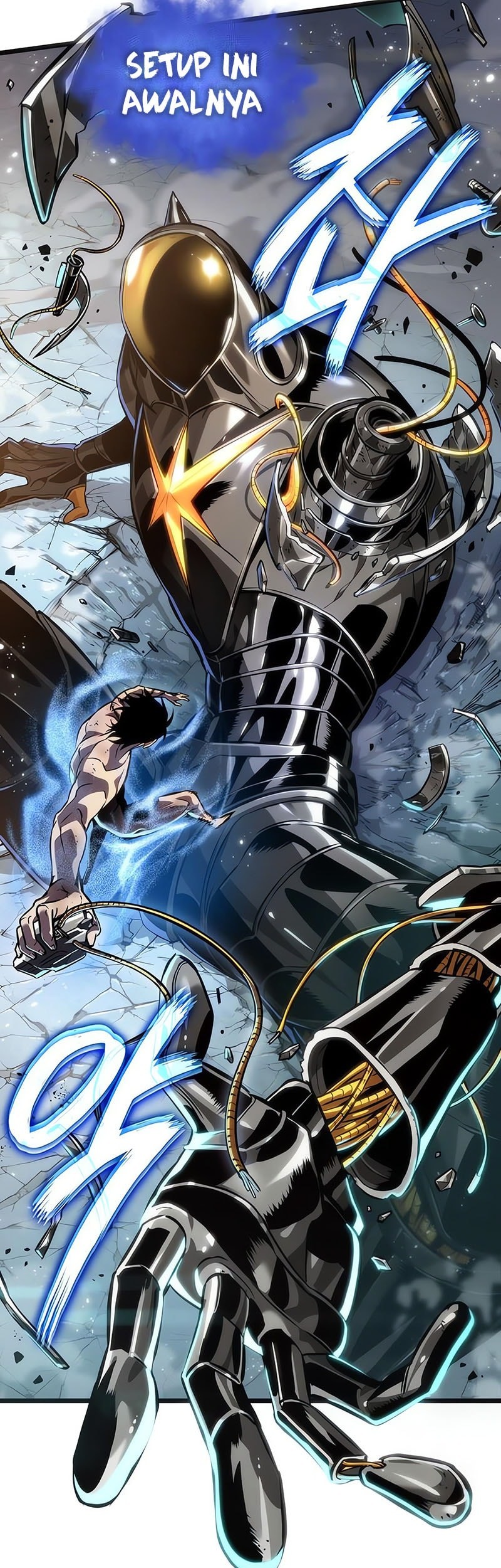 The World After The Fall Chapter 180 Halaman 55