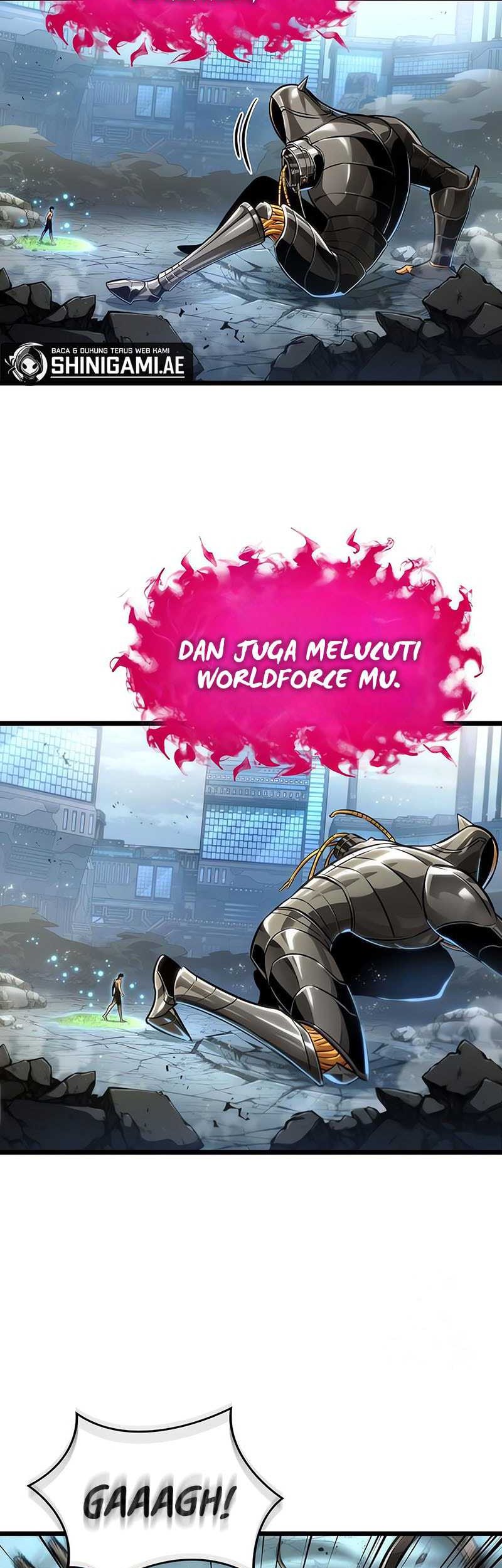 The World After The Fall Chapter 181 Halaman 16