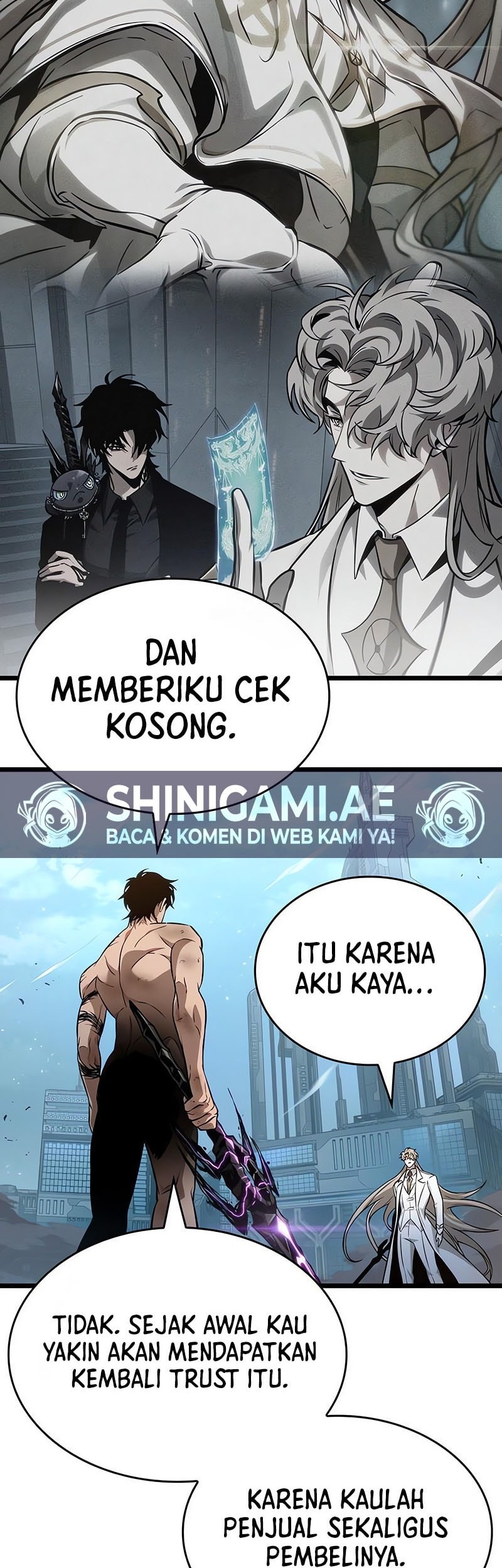 The World After The Fall Chapter 182 Halaman 18