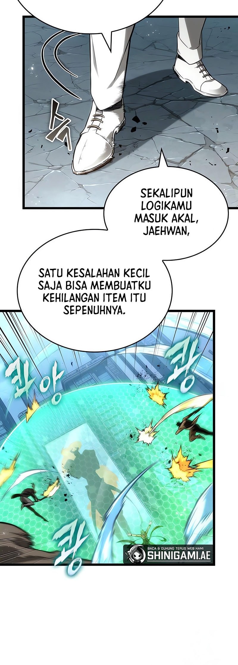 The World After The Fall Chapter 182 Halaman 20