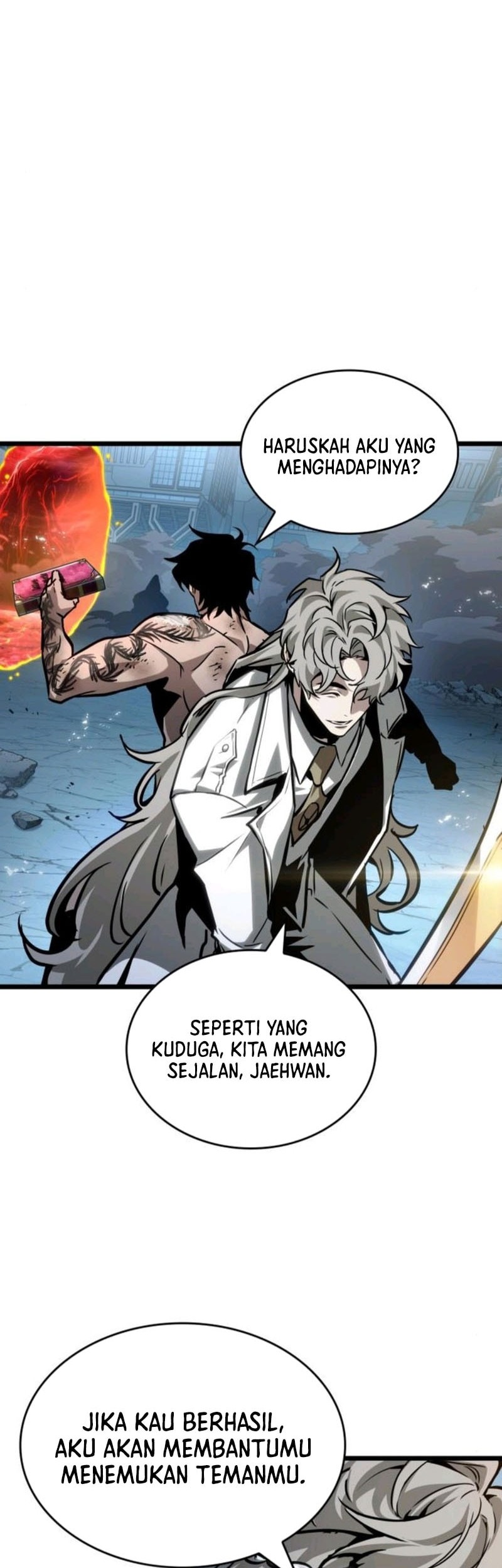 The World After The Fall Chapter 183 Halaman 3