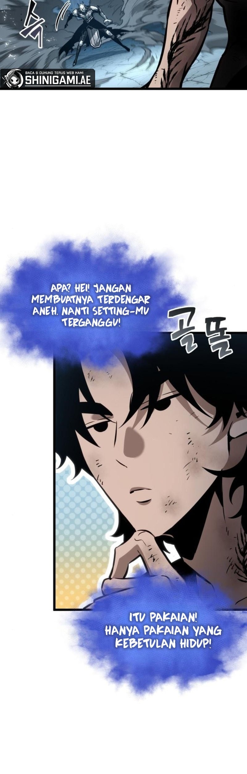 The World After The Fall Chapter 183 Halaman 17