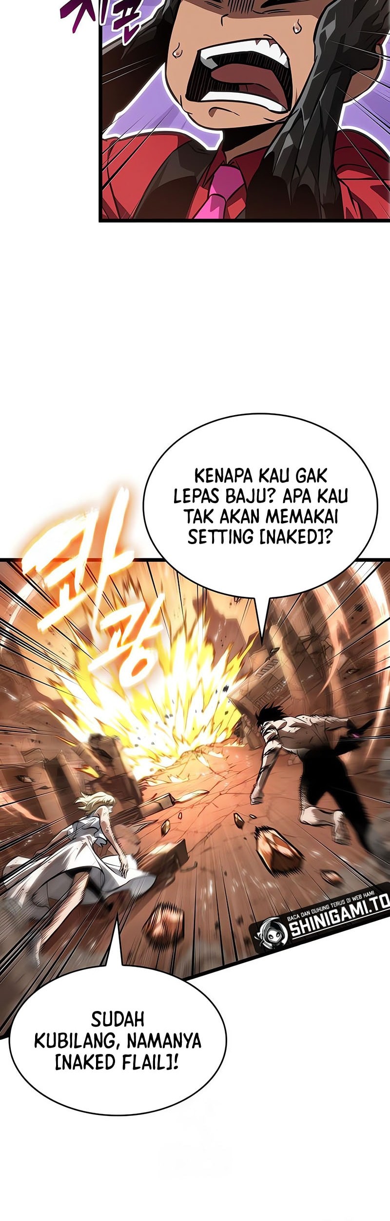 The World After The Fall Chapter 185 Halaman 3