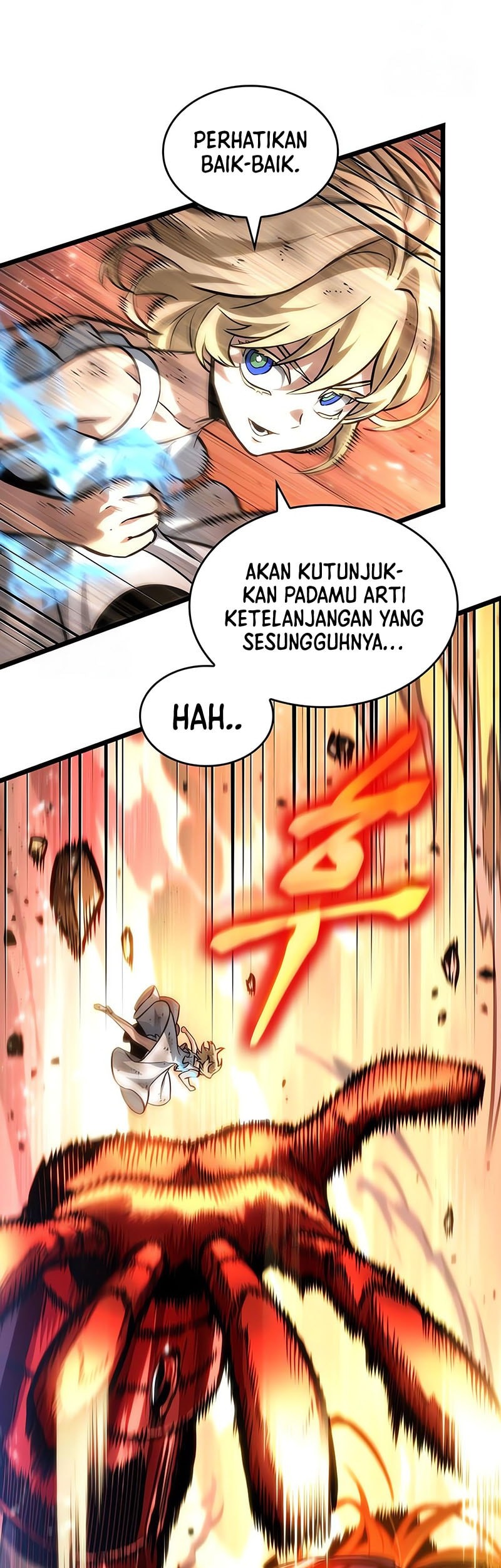 The World After The Fall Chapter 185 Halaman 4
