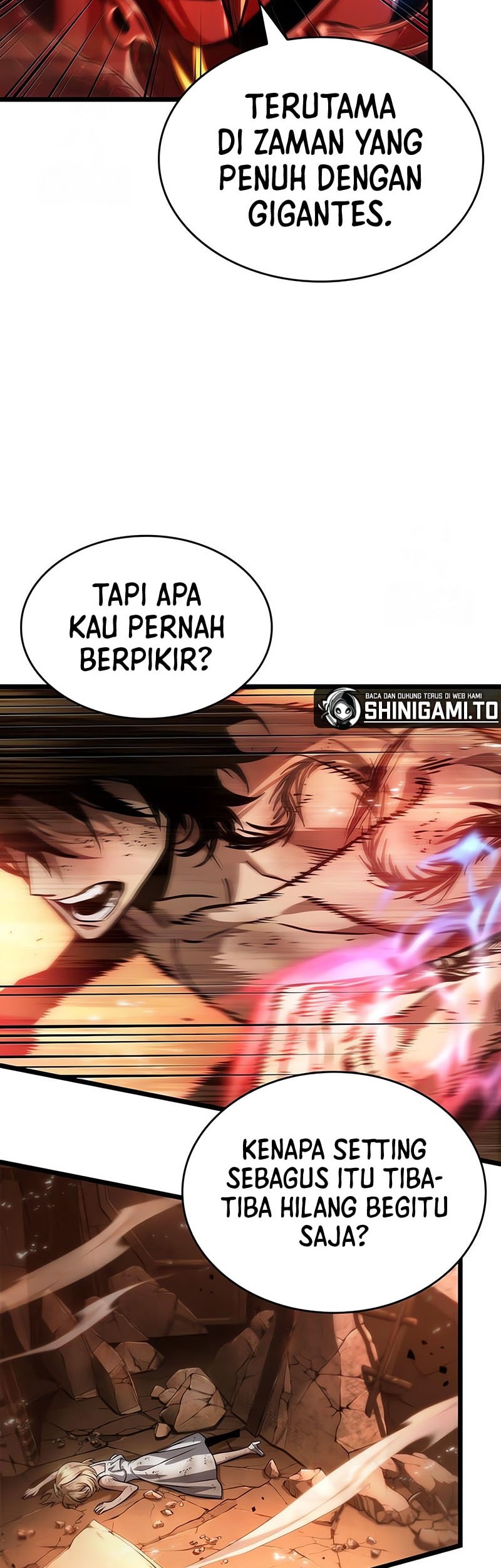 The World After The Fall Chapter 185 Halaman 11