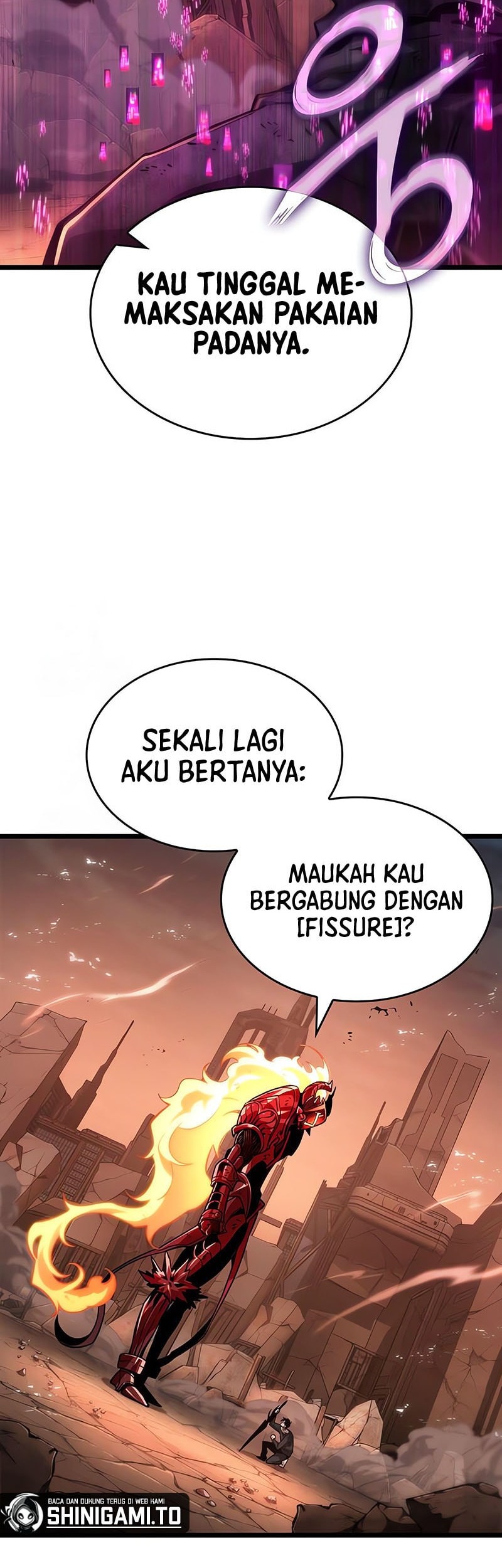 The World After The Fall Chapter 185 Halaman 23