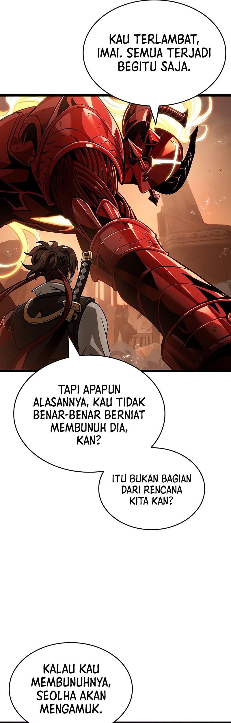 The World After The Fall Chapter 185 Halaman 28
