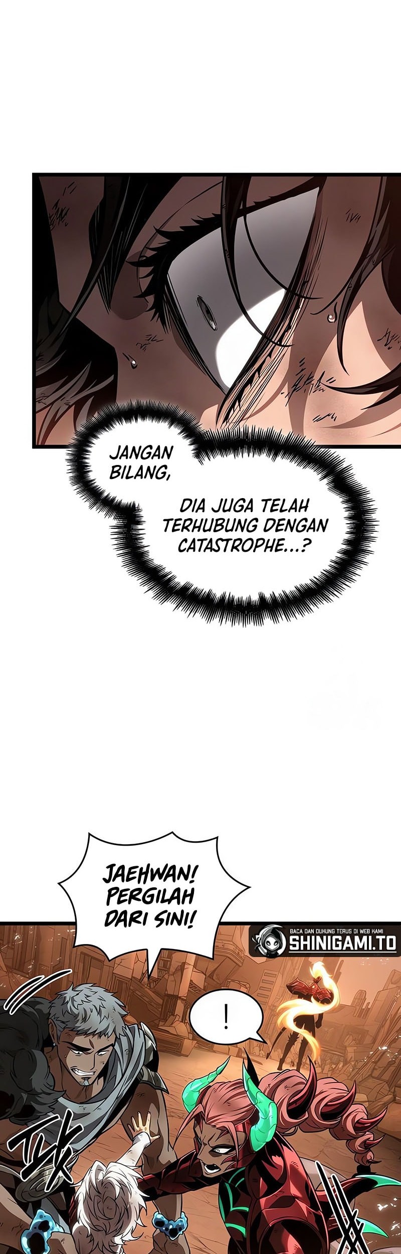 The World After The Fall Chapter 185 Halaman 41