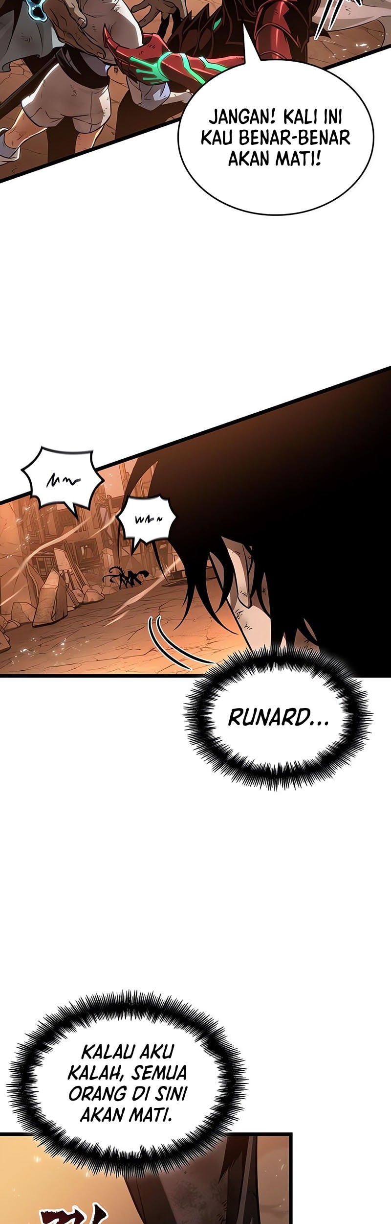 The World After The Fall Chapter 185 Halaman 42