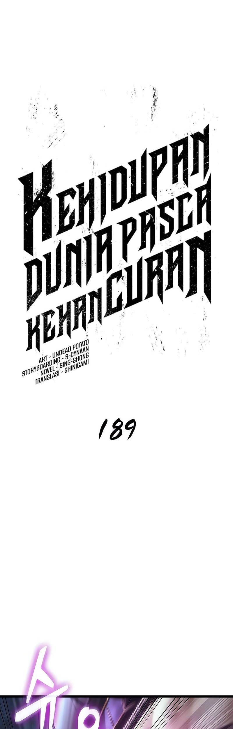 The World After The Fall Chapter 189 Halaman 4