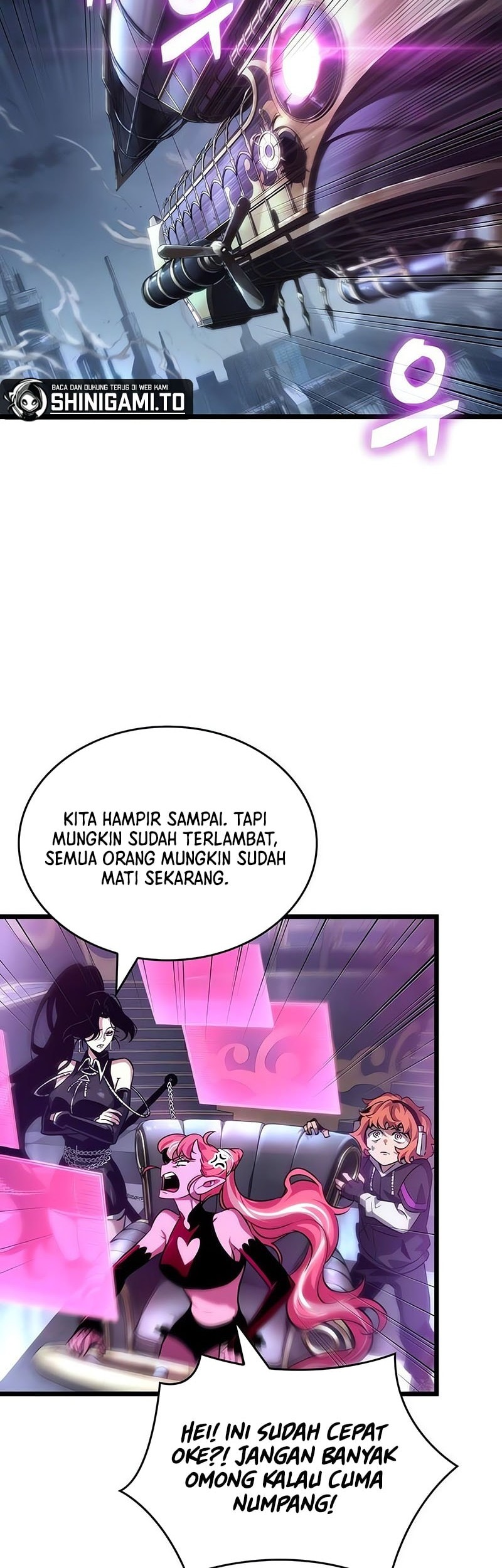 The World After The Fall Chapter 189 Halaman 5