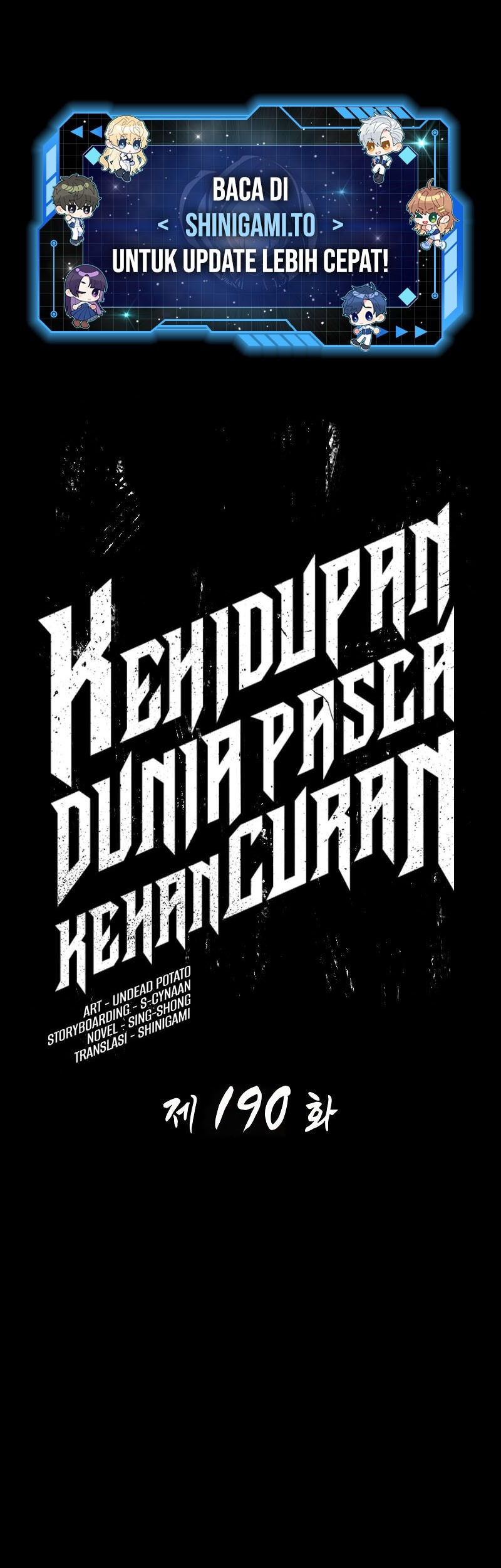 The World After The Fall Chapter 190 Halaman 2