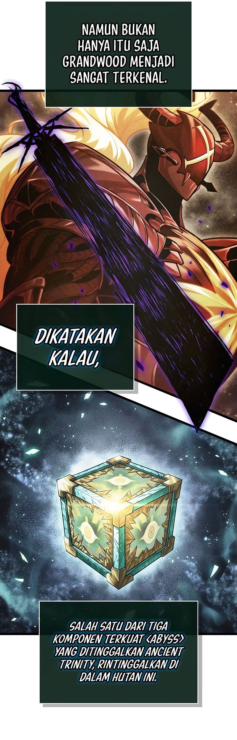 The World After The Fall Chapter 190 Halaman 50
