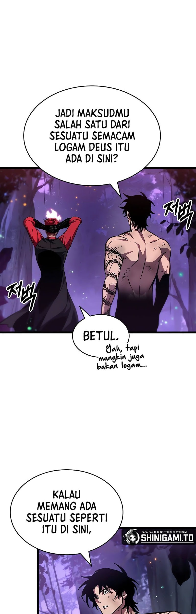 The World After The Fall Chapter 190 Halaman 51