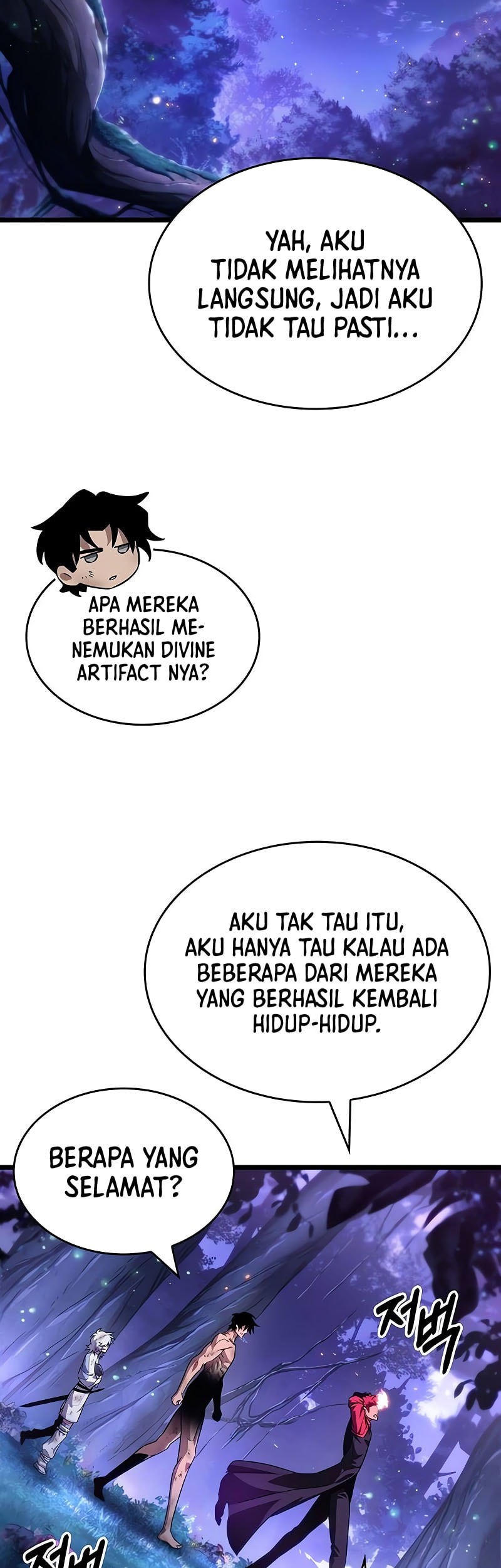 The World After The Fall Chapter 190 Halaman 54