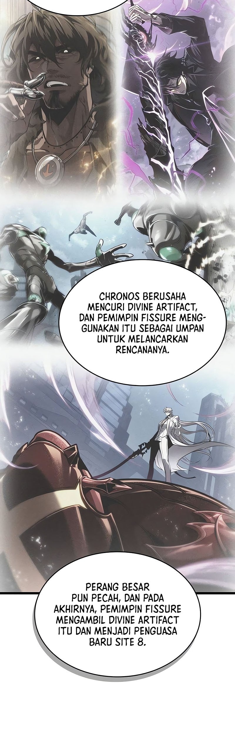 The World After The Fall Chapter 190 Halaman 64