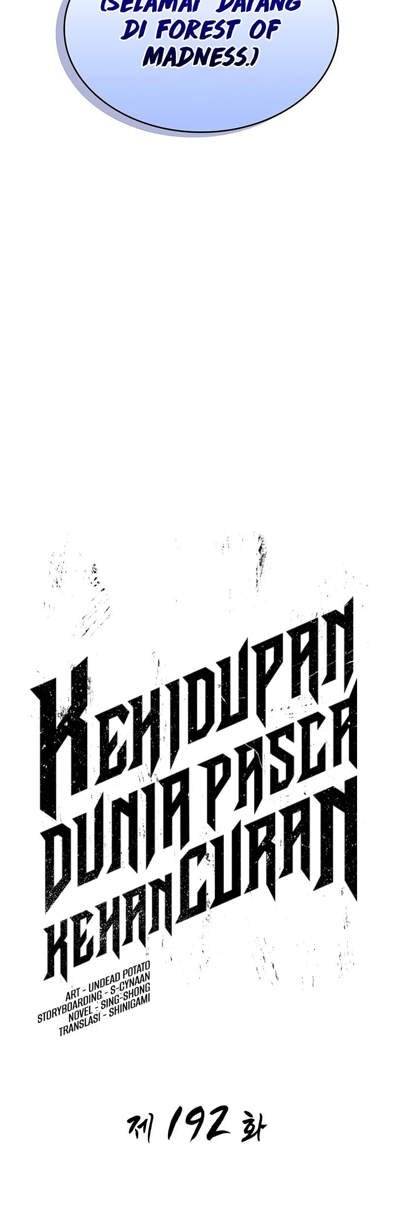 The World After The Fall Chapter 192 Halaman 26