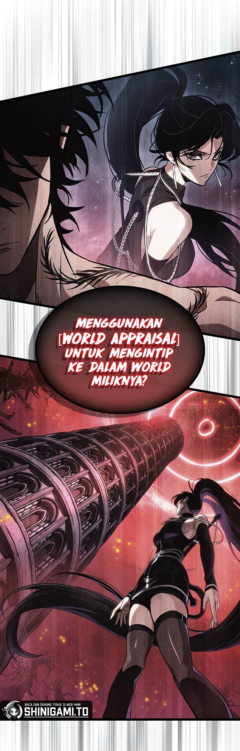 The World After The Fall Chapter 192 Halaman 47