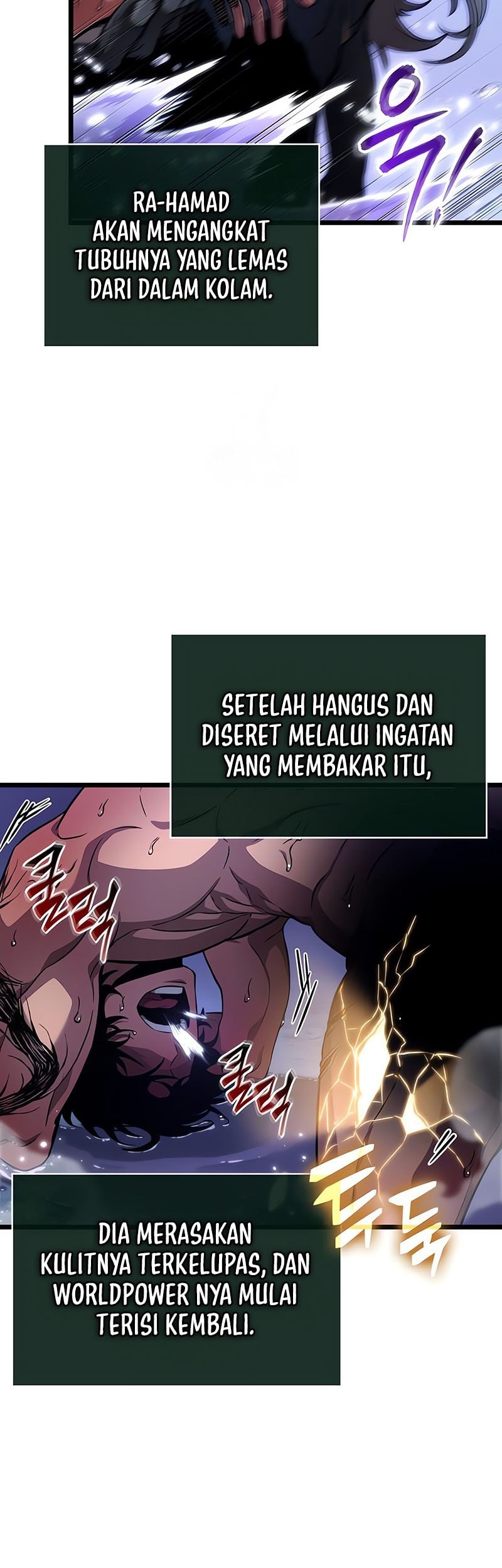 The World After The Fall Chapter 195 Halaman 9
