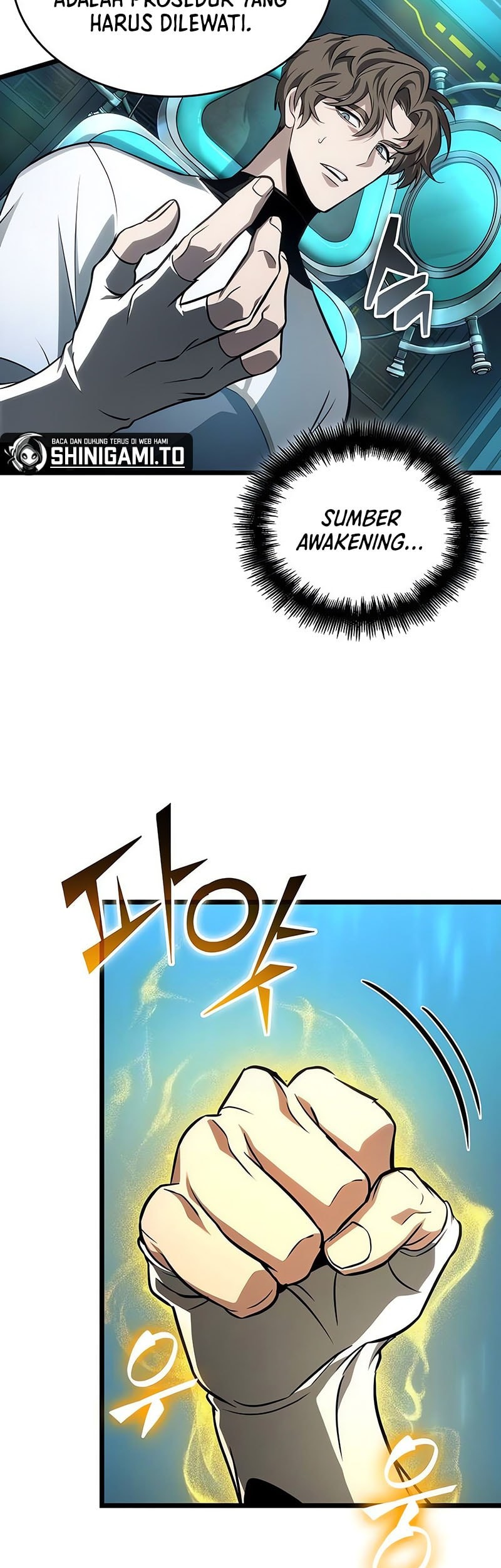 The World After The Fall Chapter 196 Halaman 17