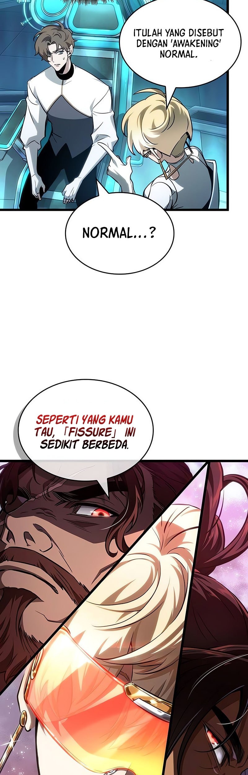 The World After The Fall Chapter 196 Halaman 33