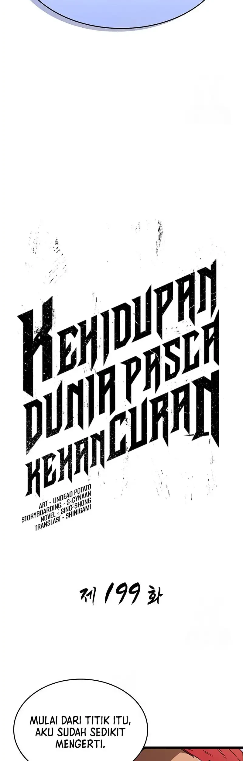 The World After The Fall Chapter 199 Halaman 3