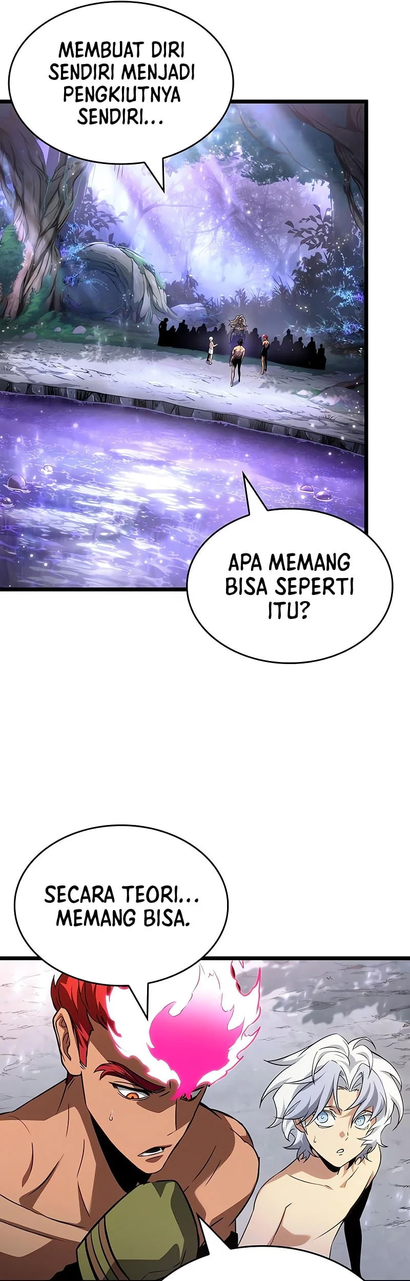 The World After The Fall Chapter 200 Halaman 6