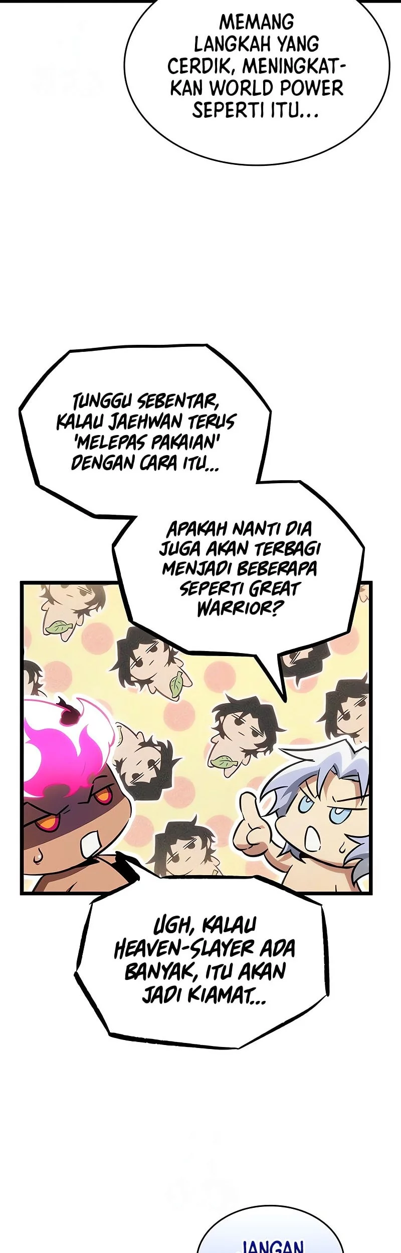 The World After The Fall Chapter 200 Halaman 7