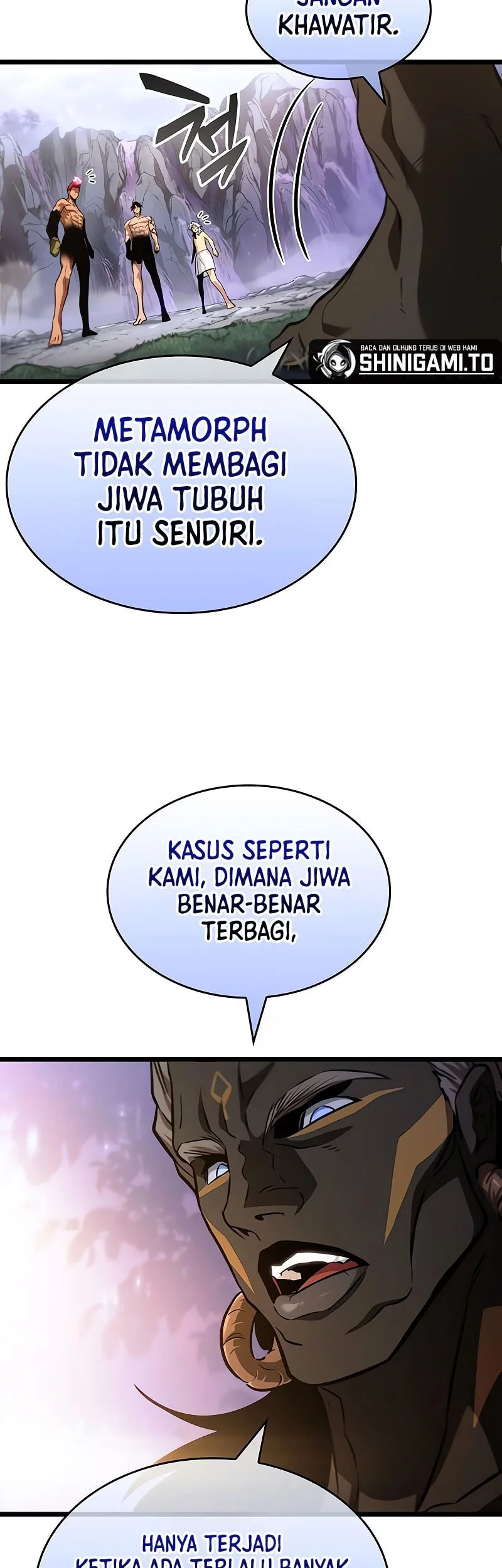 The World After The Fall Chapter 200 Halaman 8