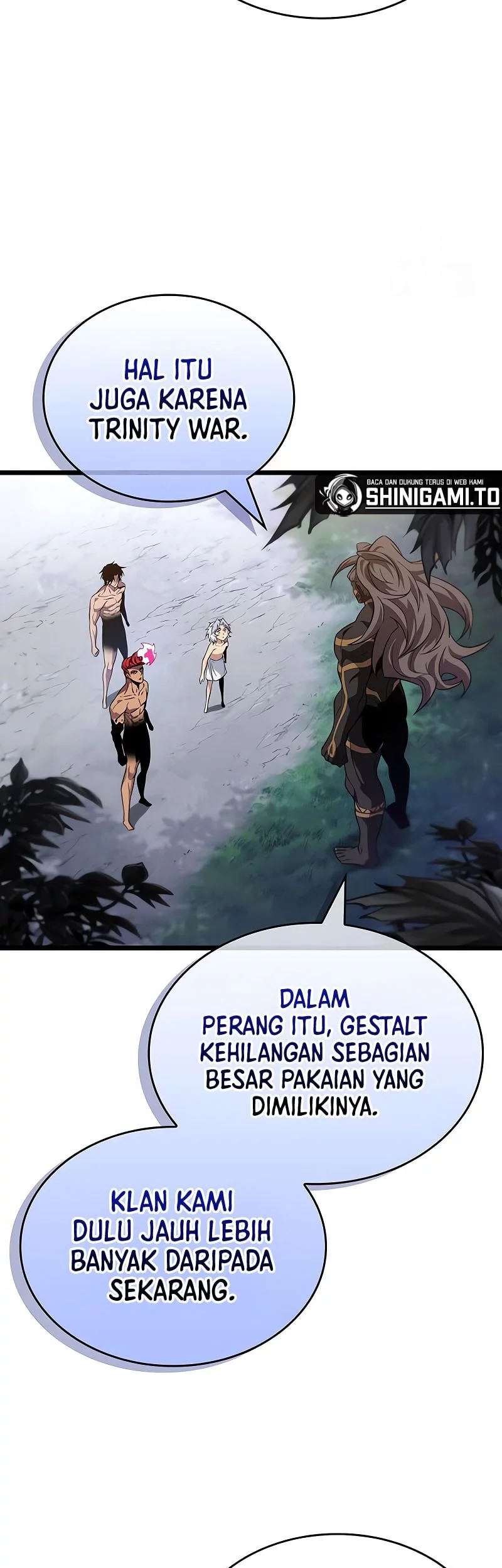 The World After The Fall Chapter 200 Halaman 12