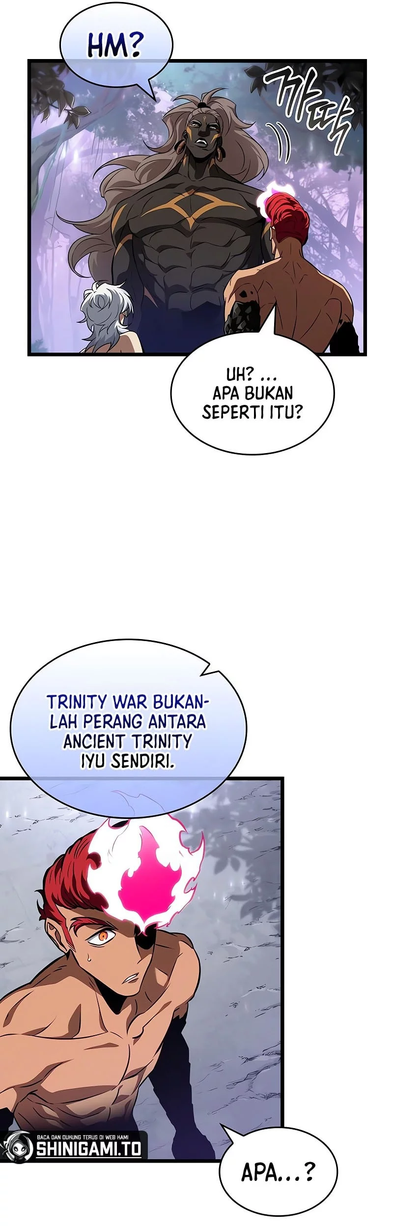 The World After The Fall Chapter 200 Halaman 14