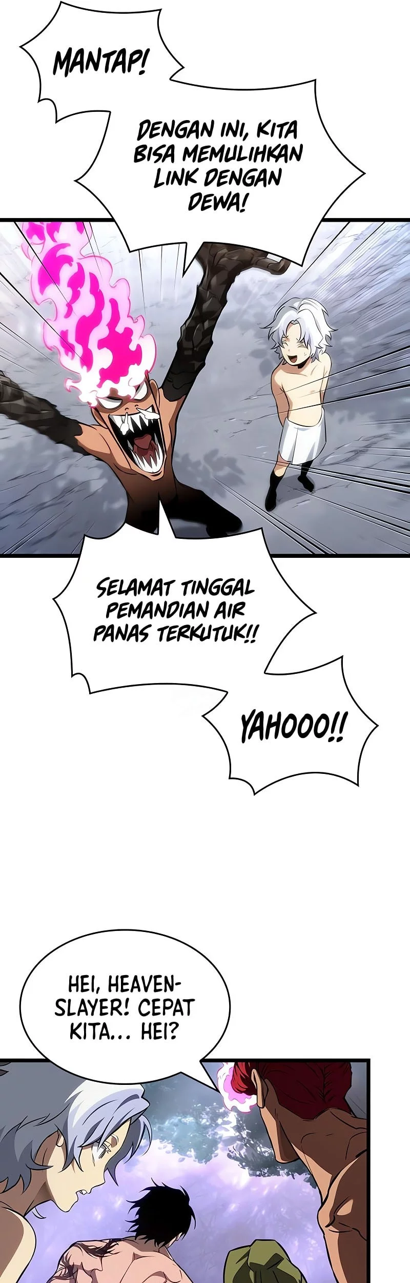 The World After The Fall Chapter 200 Halaman 49