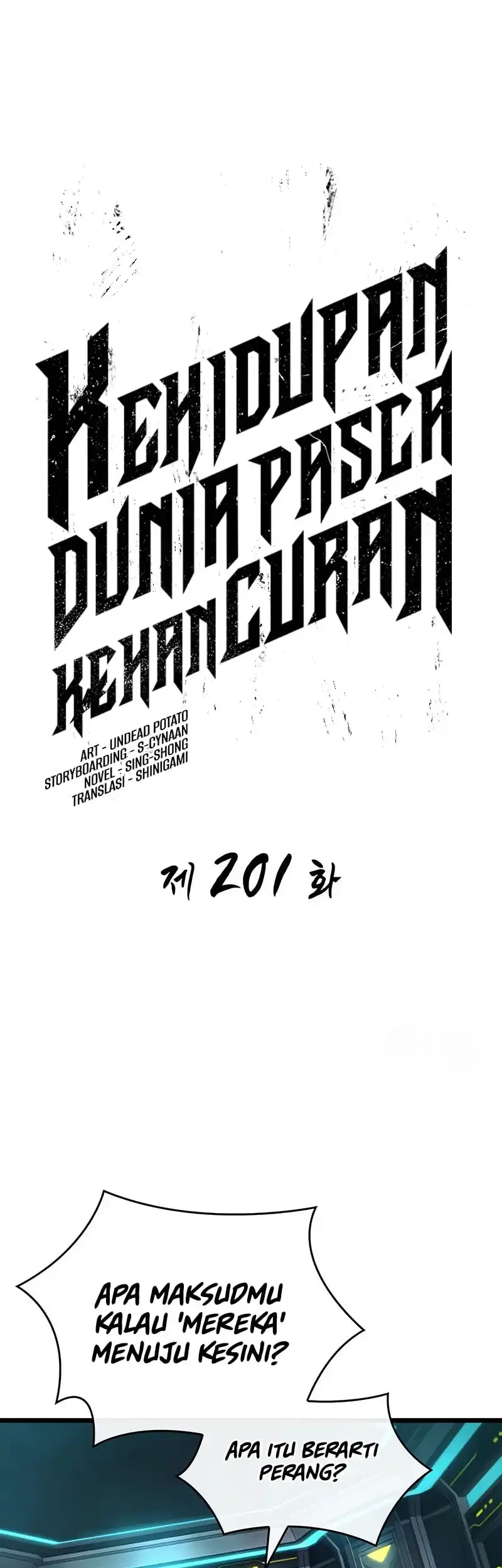 The World After The Fall Chapter 201 Halaman 11