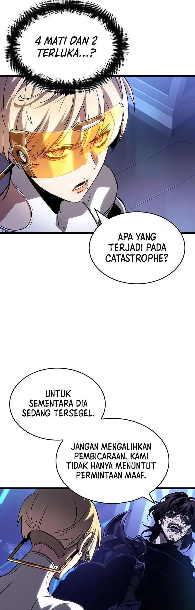 The World After The Fall Chapter 201 Halaman 42