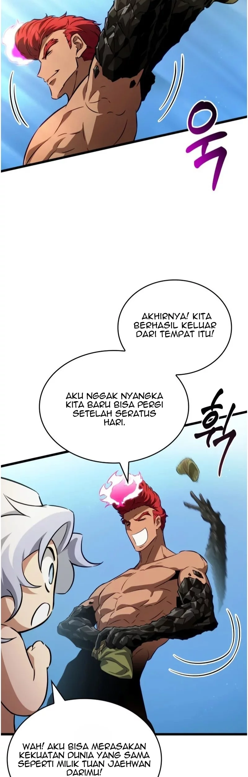 The World After The Fall Chapter 202 Halaman 3