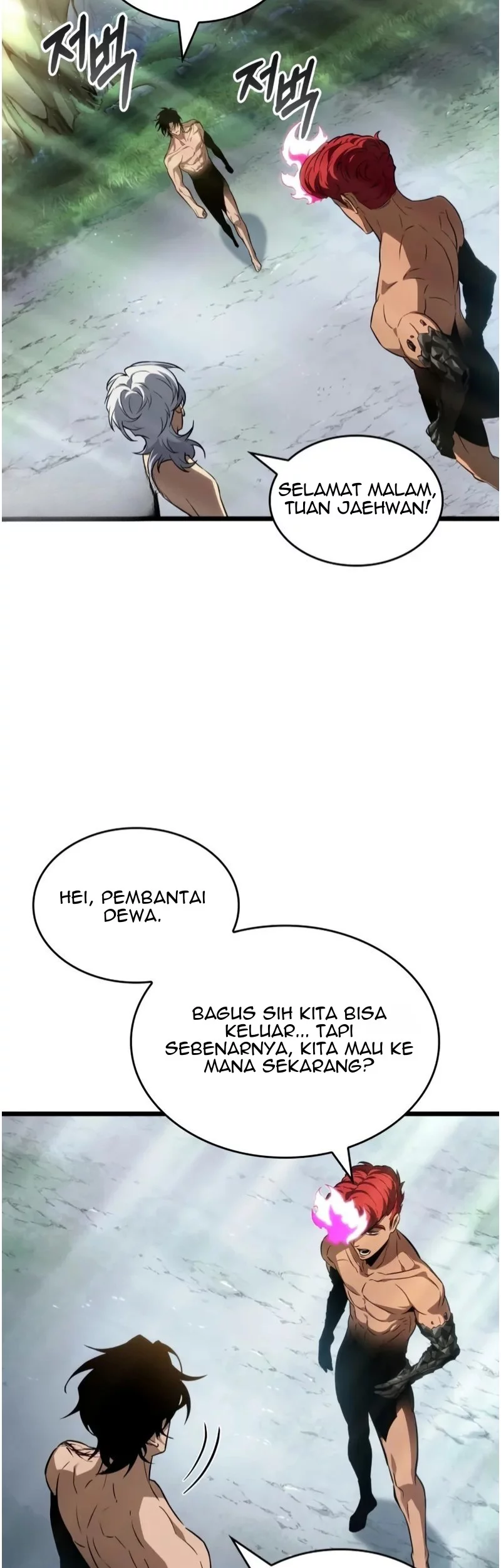The World After The Fall Chapter 202 Halaman 5