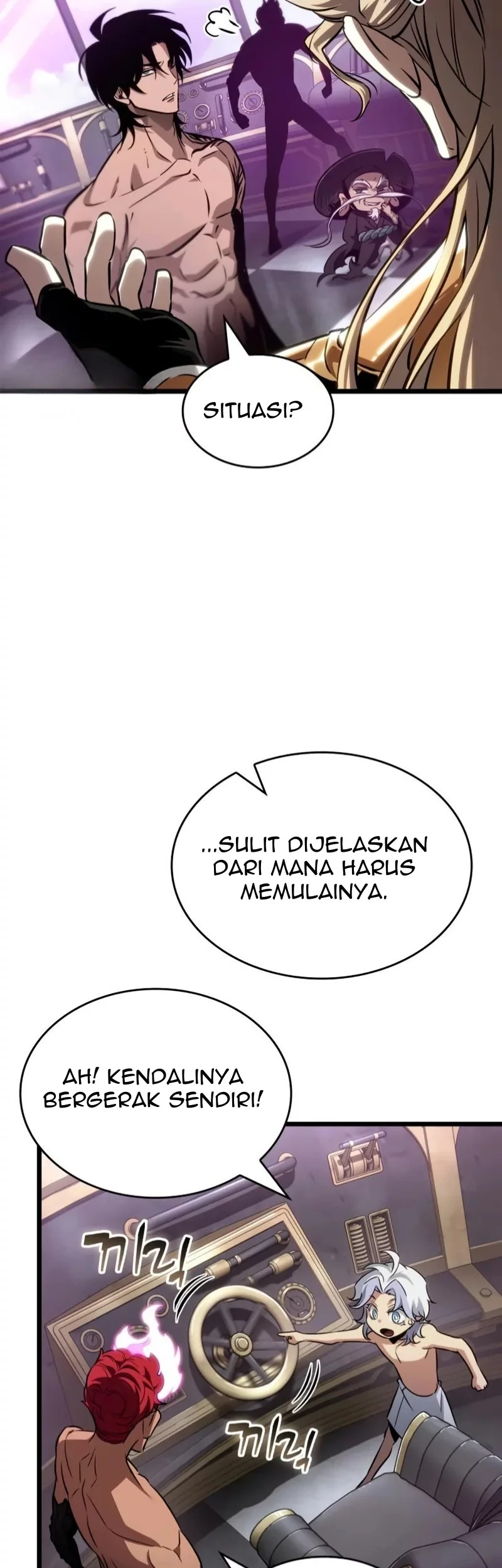 The World After The Fall Chapter 202 Halaman 41