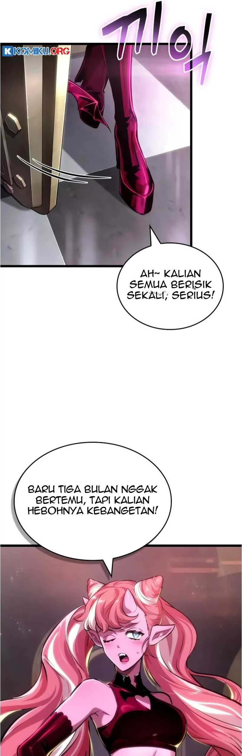 The World After The Fall Chapter 202 Halaman 44