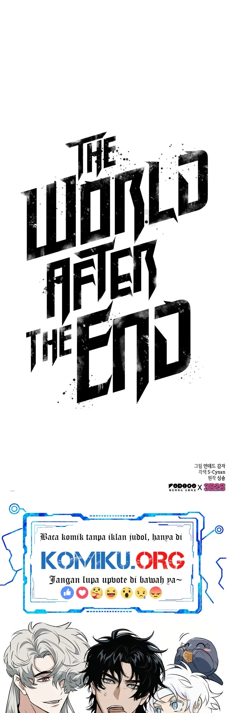 The World After The Fall Chapter 202 Halaman 56