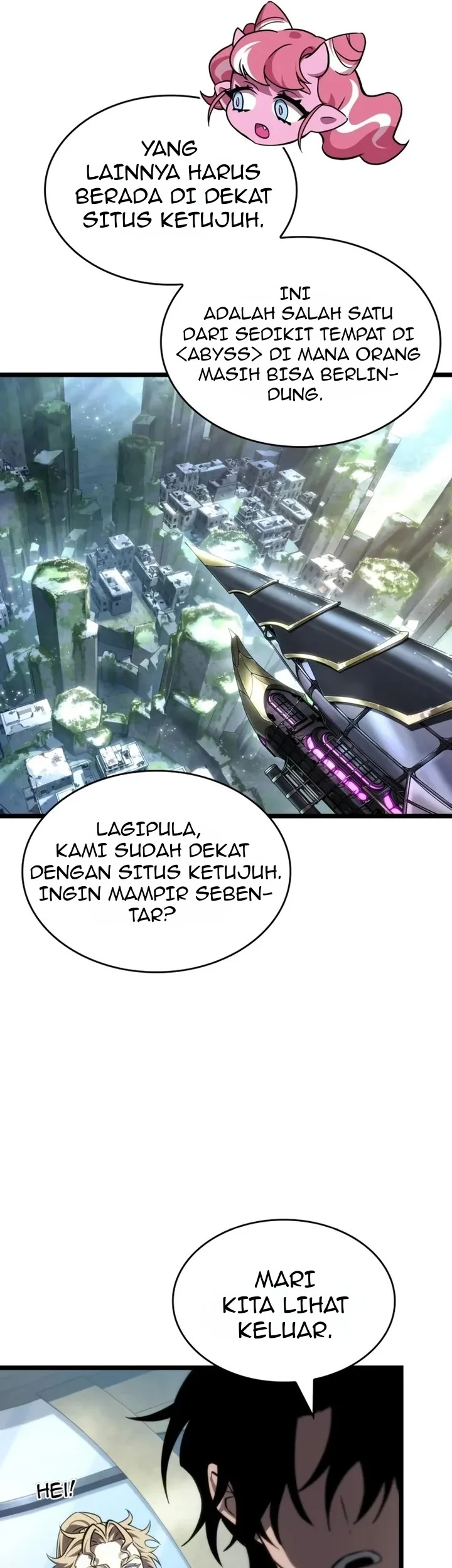 The World After The Fall Chapter 204 Halaman 13