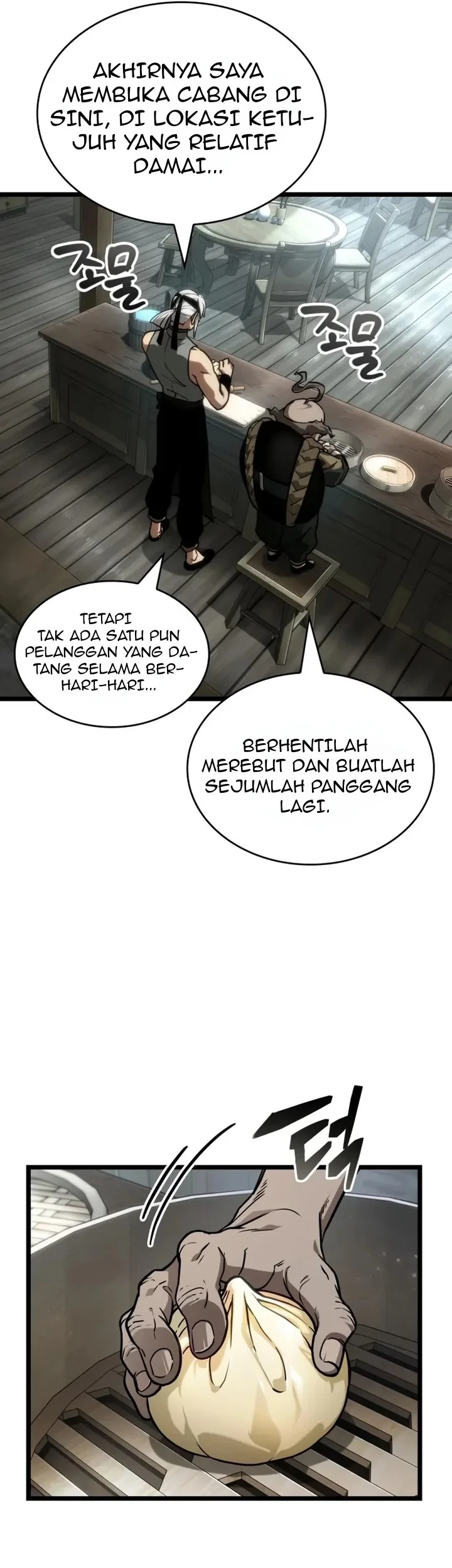 The World After The Fall Chapter 204 Halaman 21
