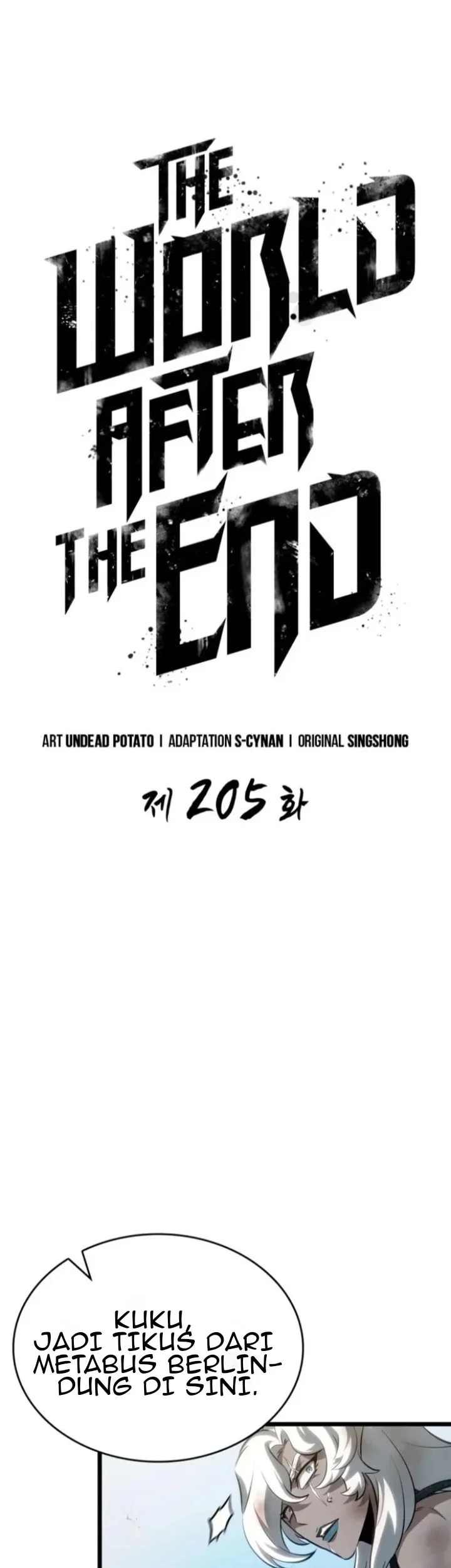 The World After The Fall Chapter 205 Halaman 5