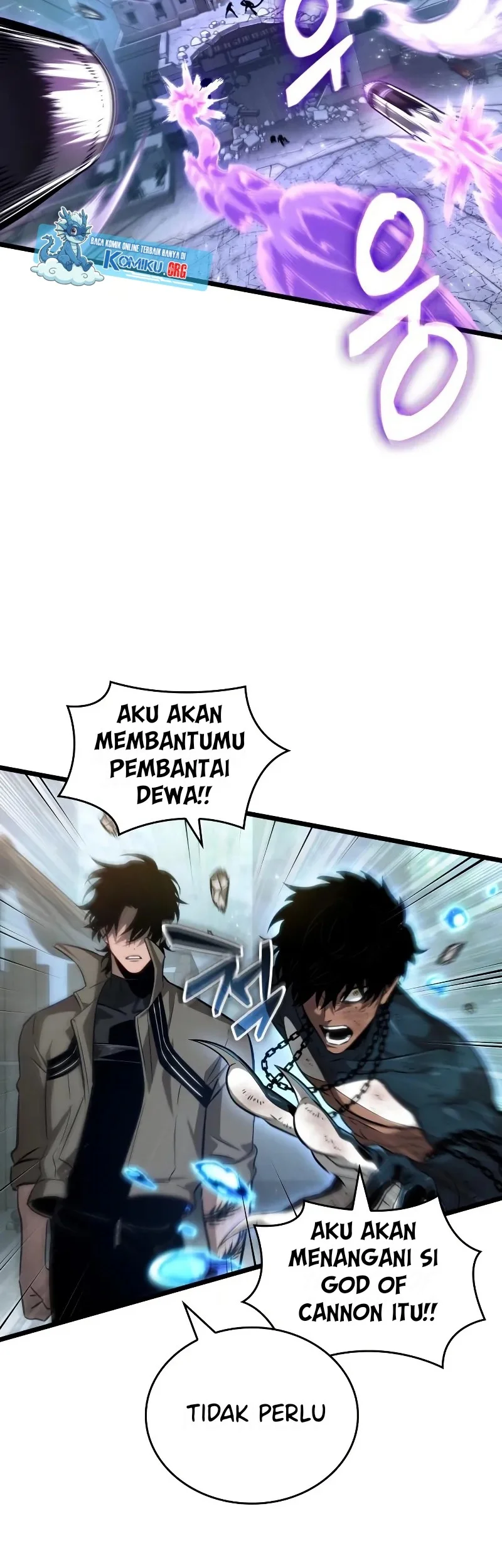 The World After The Fall Chapter 206 Halaman 21