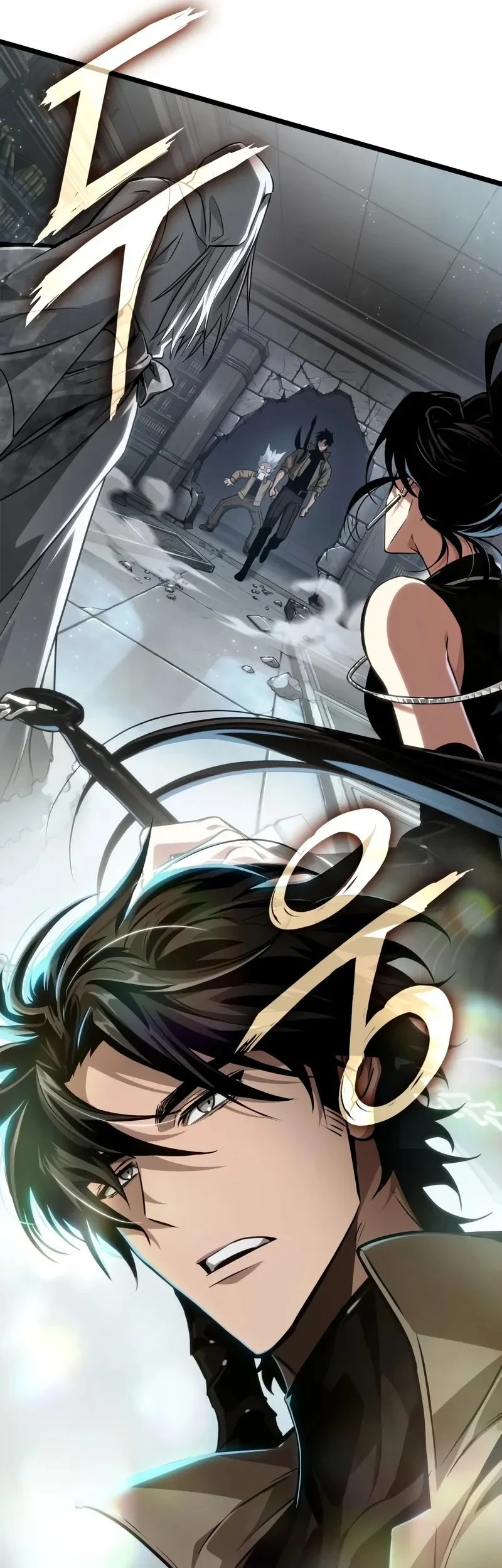 The World After The Fall Chapter 208 Halaman 3