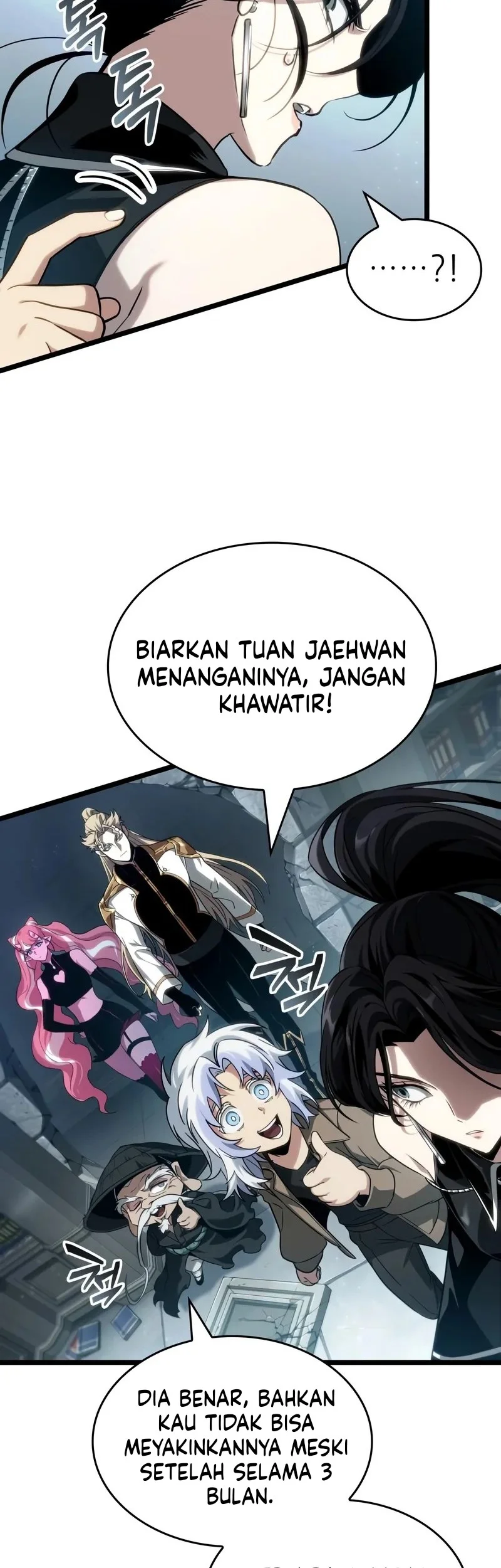 The World After The Fall Chapter 208 Halaman 9