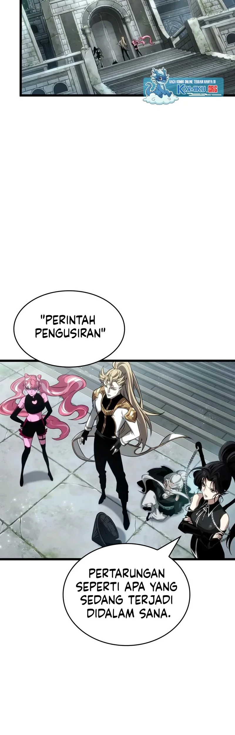 The World After The Fall Chapter 208 Halaman 35