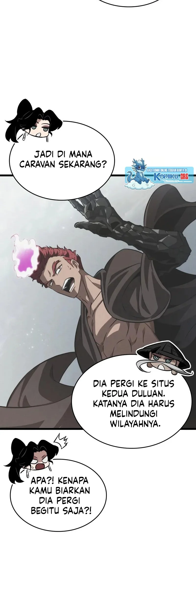 The World After The Fall Chapter 208 Halaman 41