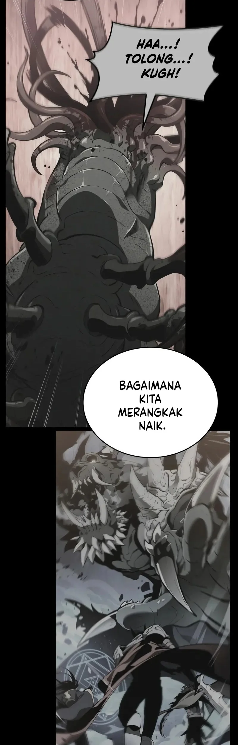 The World After The Fall Chapter 210 Halaman 17