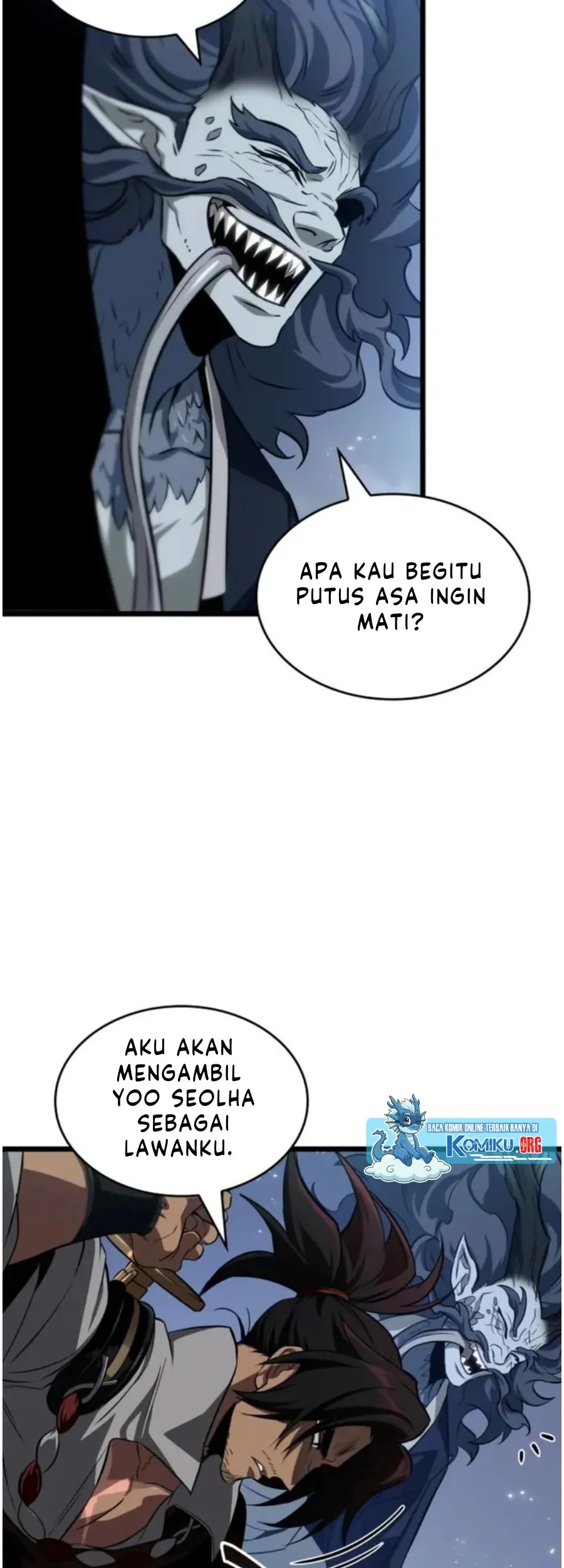 The World After The Fall Chapter 211 Halaman 11