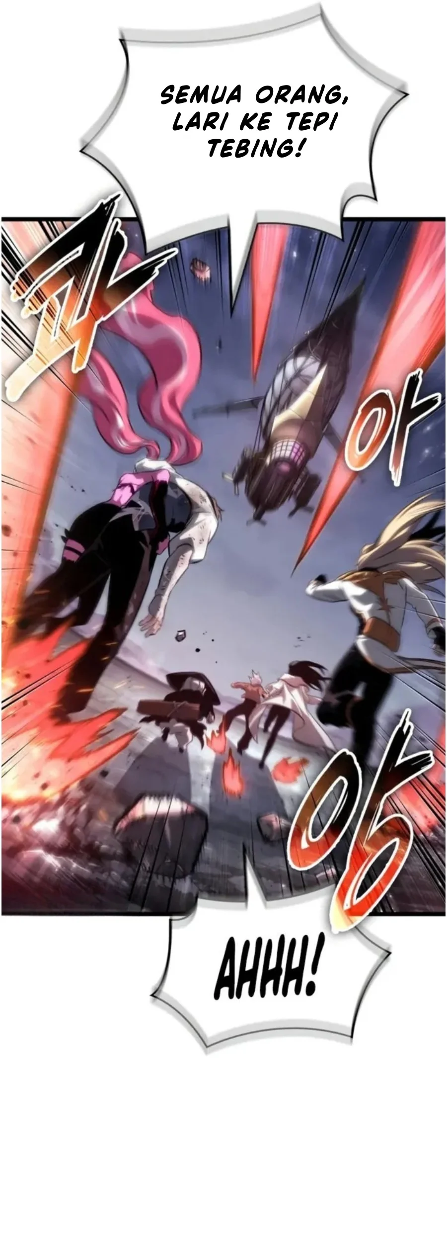 The World After The Fall Chapter 211 Halaman 21
